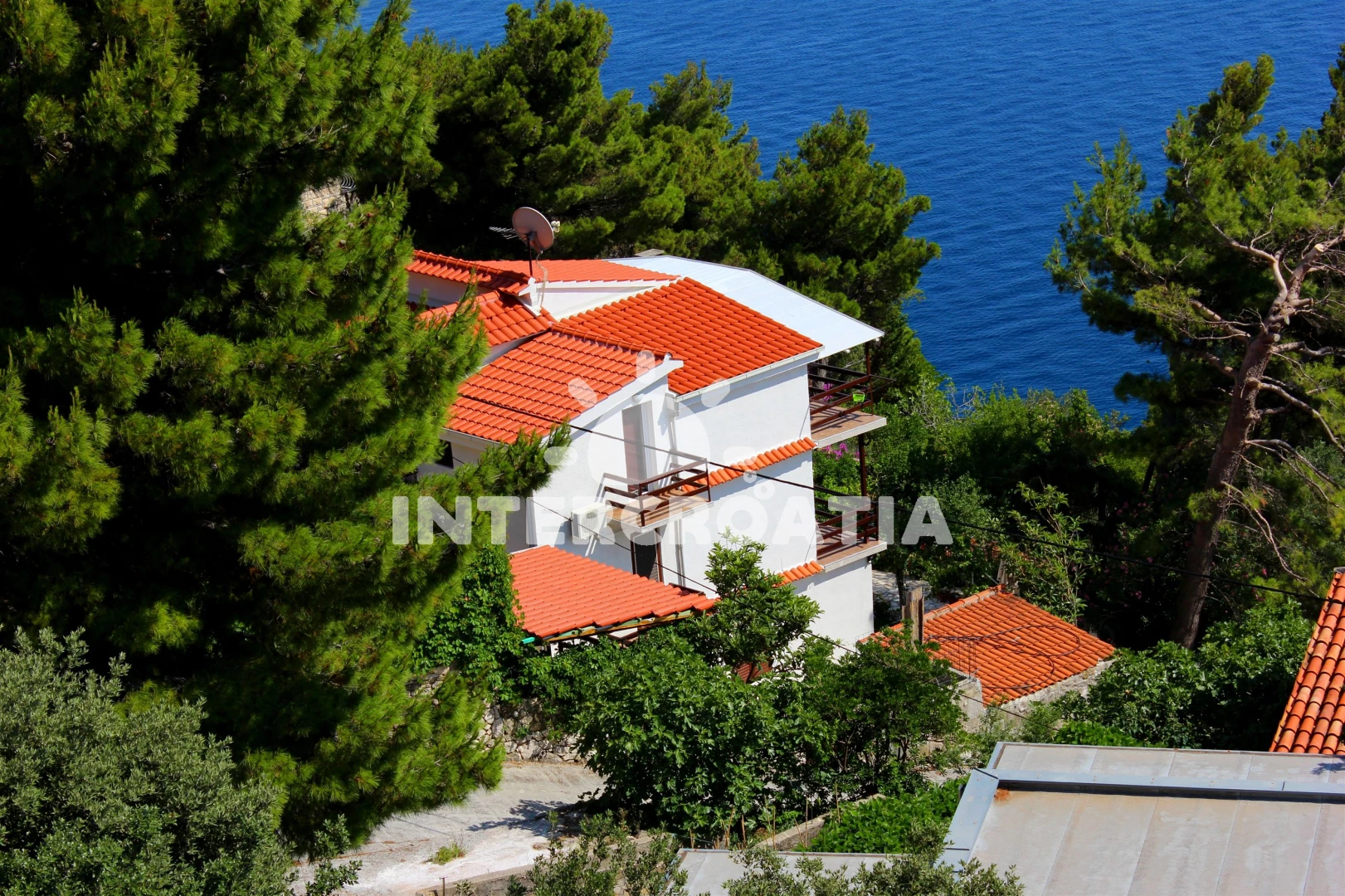 Apartmán Střední Dalmácie - Marušići (Omiš) DA 7512 N2