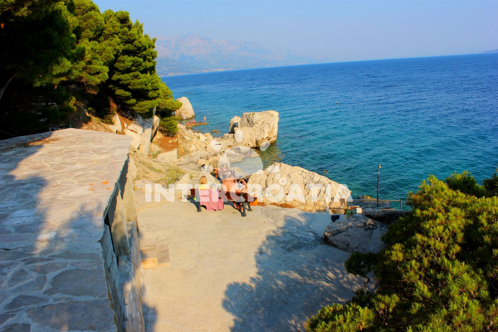 Apartmán Střední Dalmácie - Marušići (Omiš) DA 7512 N2