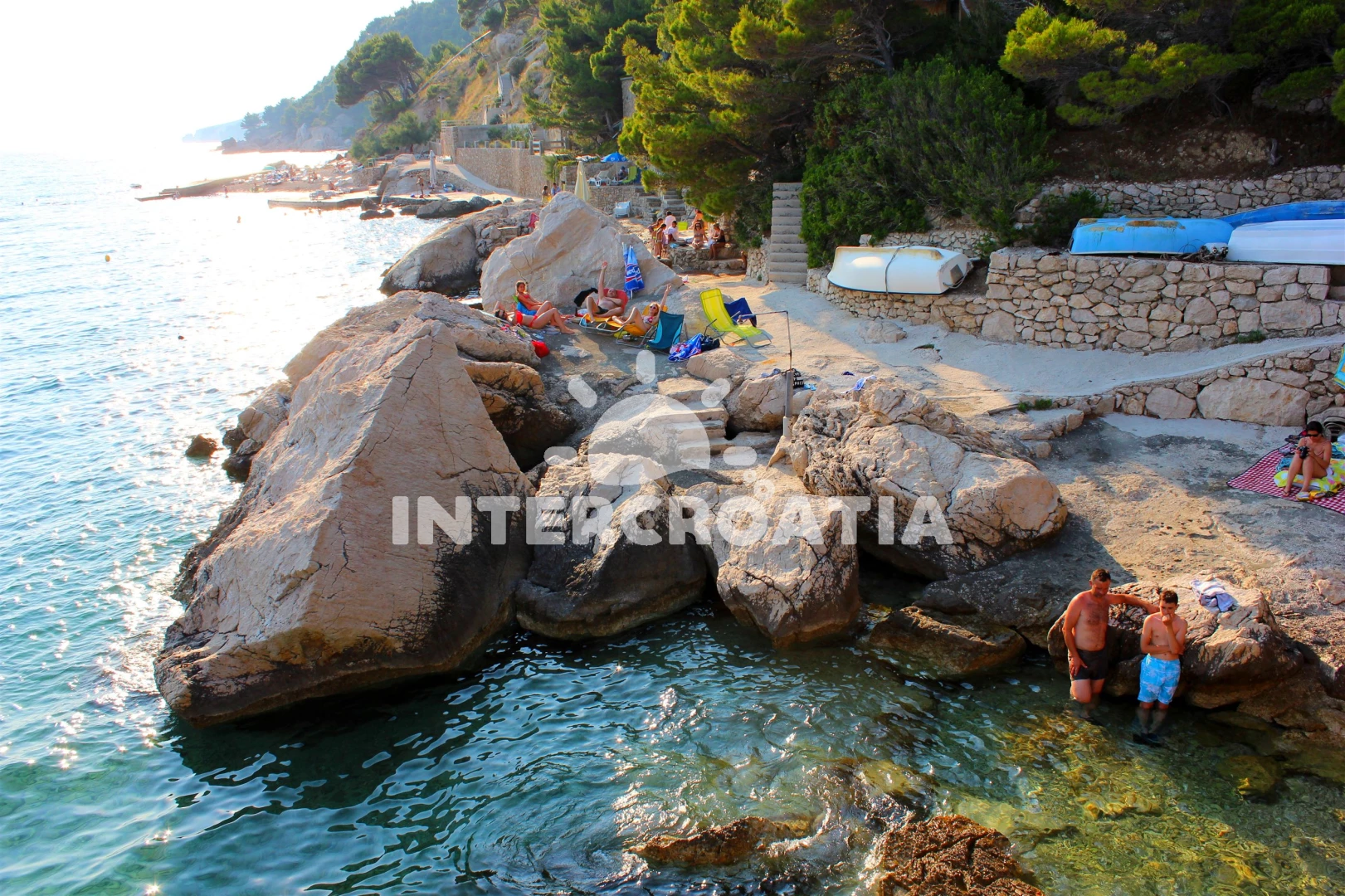 Apartmán Střední Dalmácie - Marušići (Omiš) DA 7512 N3