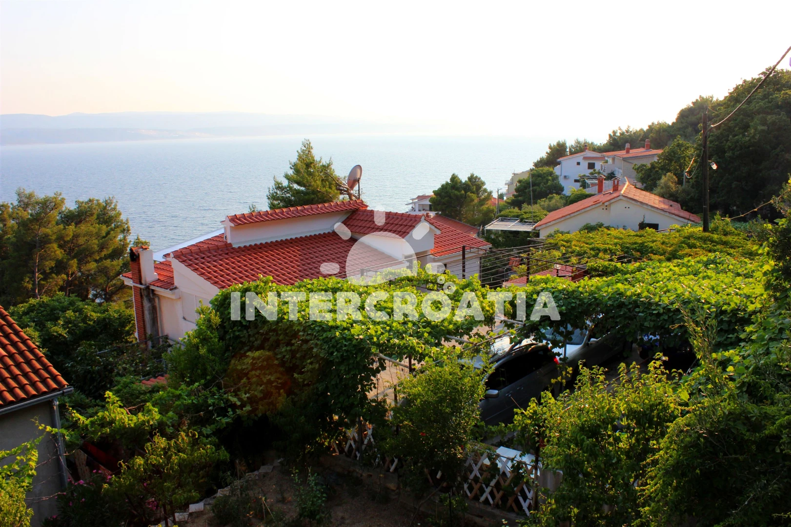 Apartmán Střední Dalmácie - Marušići (Omiš) DA 7512 N5