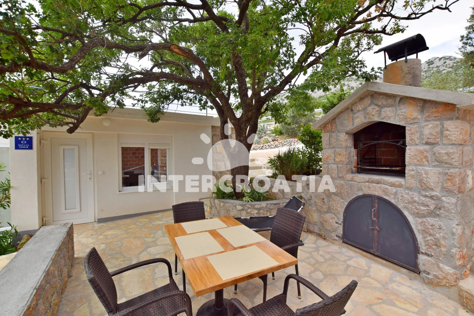 Domek Severní Dalmácie - Starigrad Paklenica DA 7517 N1