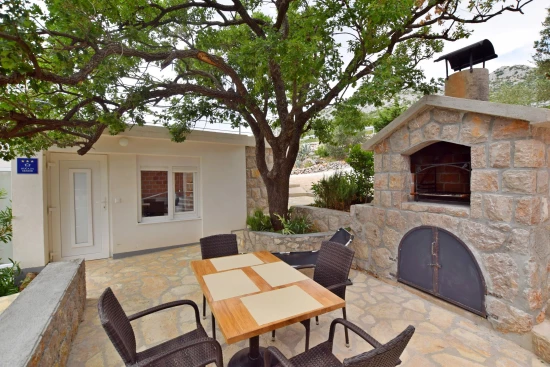 Domek Severní Dalmácie - Starigrad Paklenica DA 7517 N1