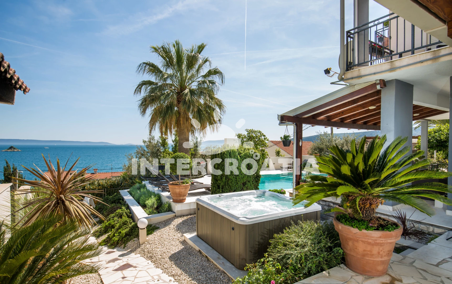 Vila Střední Dalmácie - Seget Vranjica DA 7519 N1