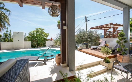 Vila Střední Dalmácie - Seget Vranjica DA 7519 N1