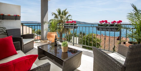 Vila Střední Dalmácie - Seget Vranjica DA 7519 N1