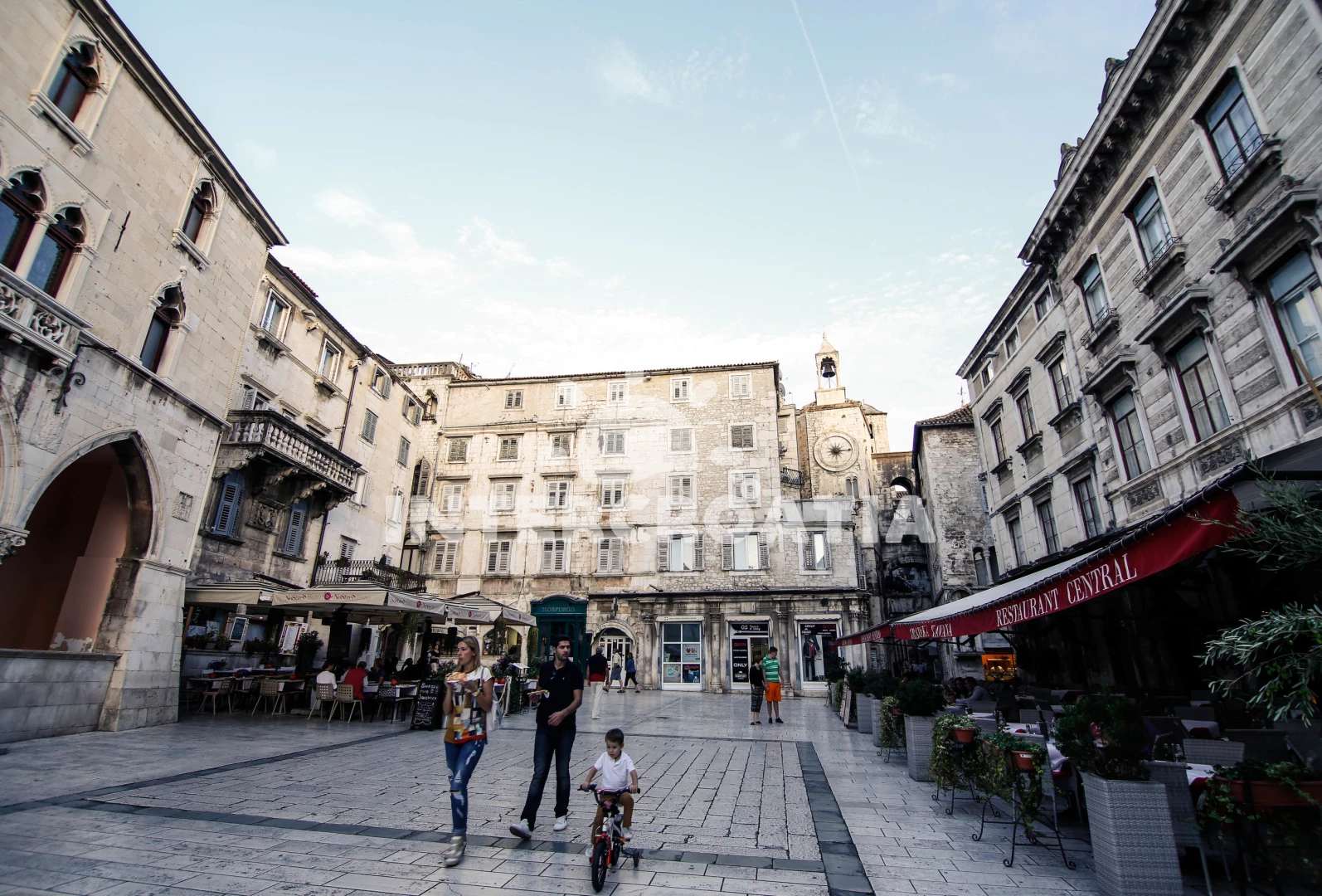 Apartmán Střední Dalmácie - Split DA 7520 N1