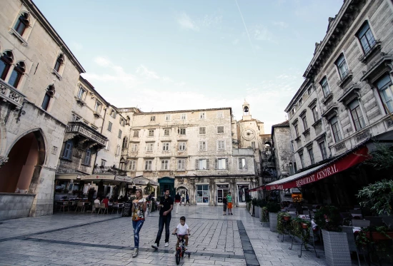 Apartmán Střední Dalmácie - Split DA 7520 N1