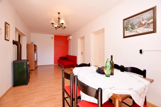 Apartmán Severní Dalmácie - Sabunike (Privlaka) DA 7521 N1