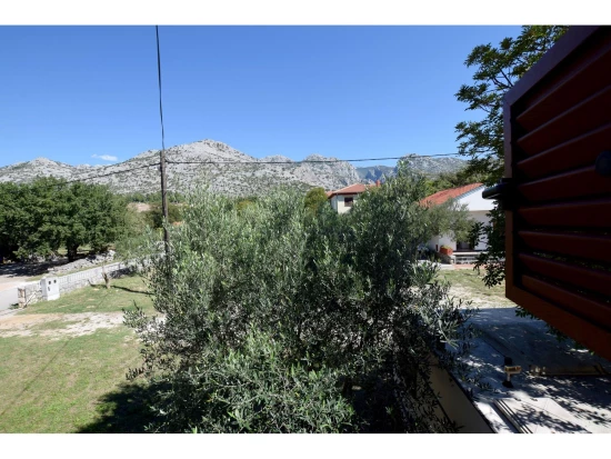 Apartmán Severní Dalmácie - Starigrad Paklenica DA 7522 N2