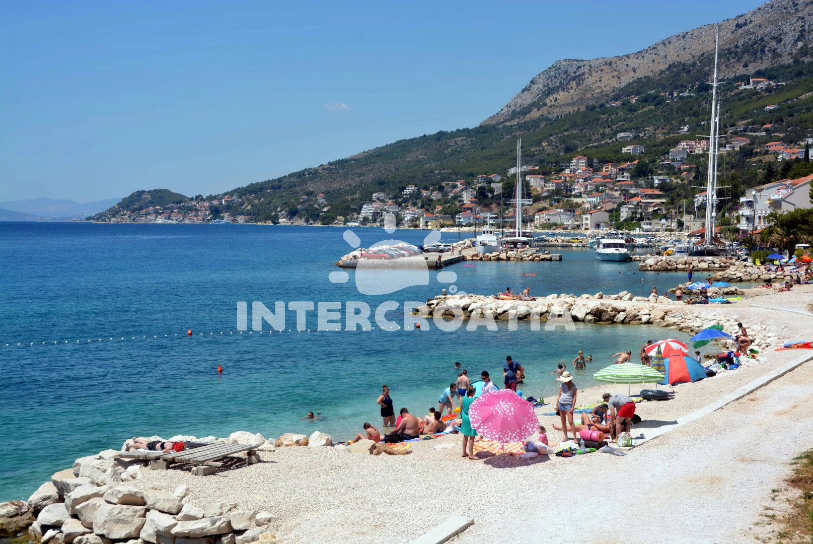 Apartmán Střední Dalmácie - Dugi Rat DA 7525 N1