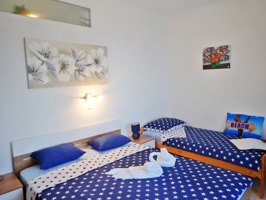 Apartmán Severní Dalmácie - Tribanj (Starigrad) DA 7526 N2