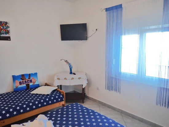 Apartmán Severní Dalmácie - Tribanj (Starigrad) DA 7526 N2