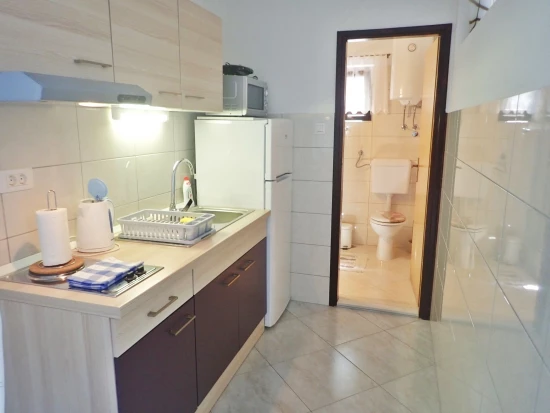 Apartmán Severní Dalmácie - Tribanj (Starigrad) DA 7526 N2
