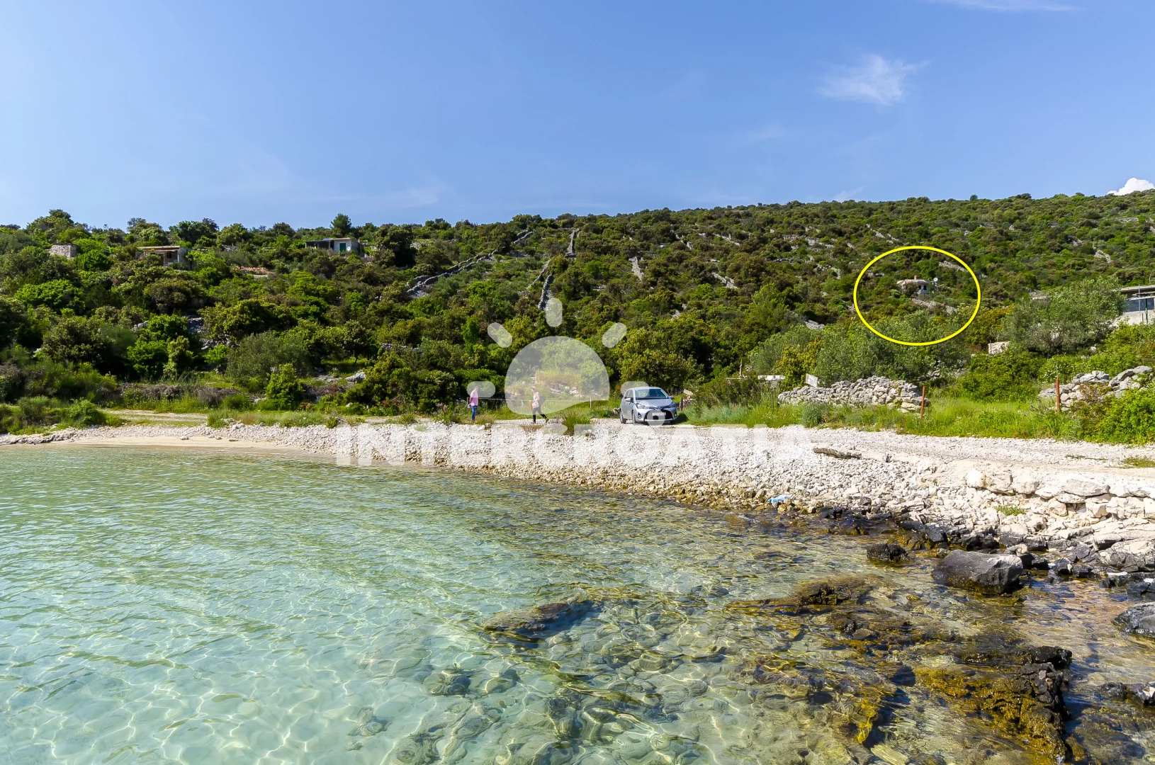 Domek Střední Dalmácie - Sevid DA 7527 N1