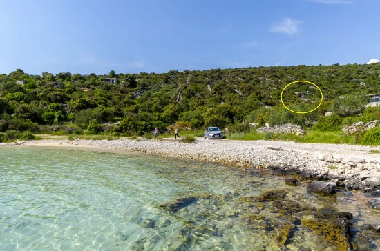 Domek Střední Dalmácie - Sevid DA 7527 N1