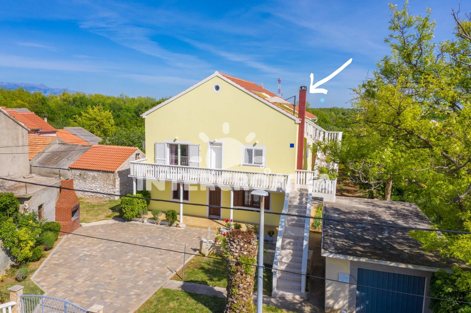 Apartmán Severní Dalmácie - Privlaka DA 7528 N1