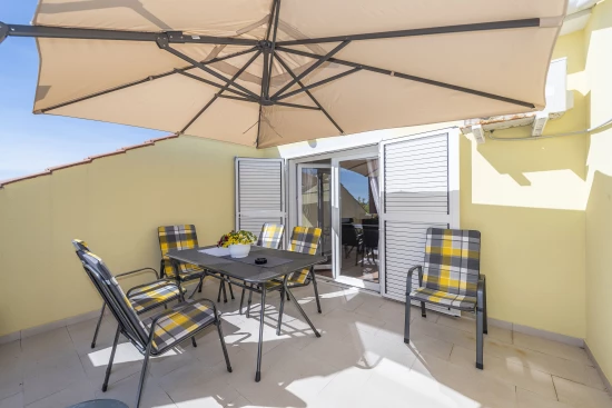 Apartmán Severní Dalmácie - Privlaka DA 7528 N1