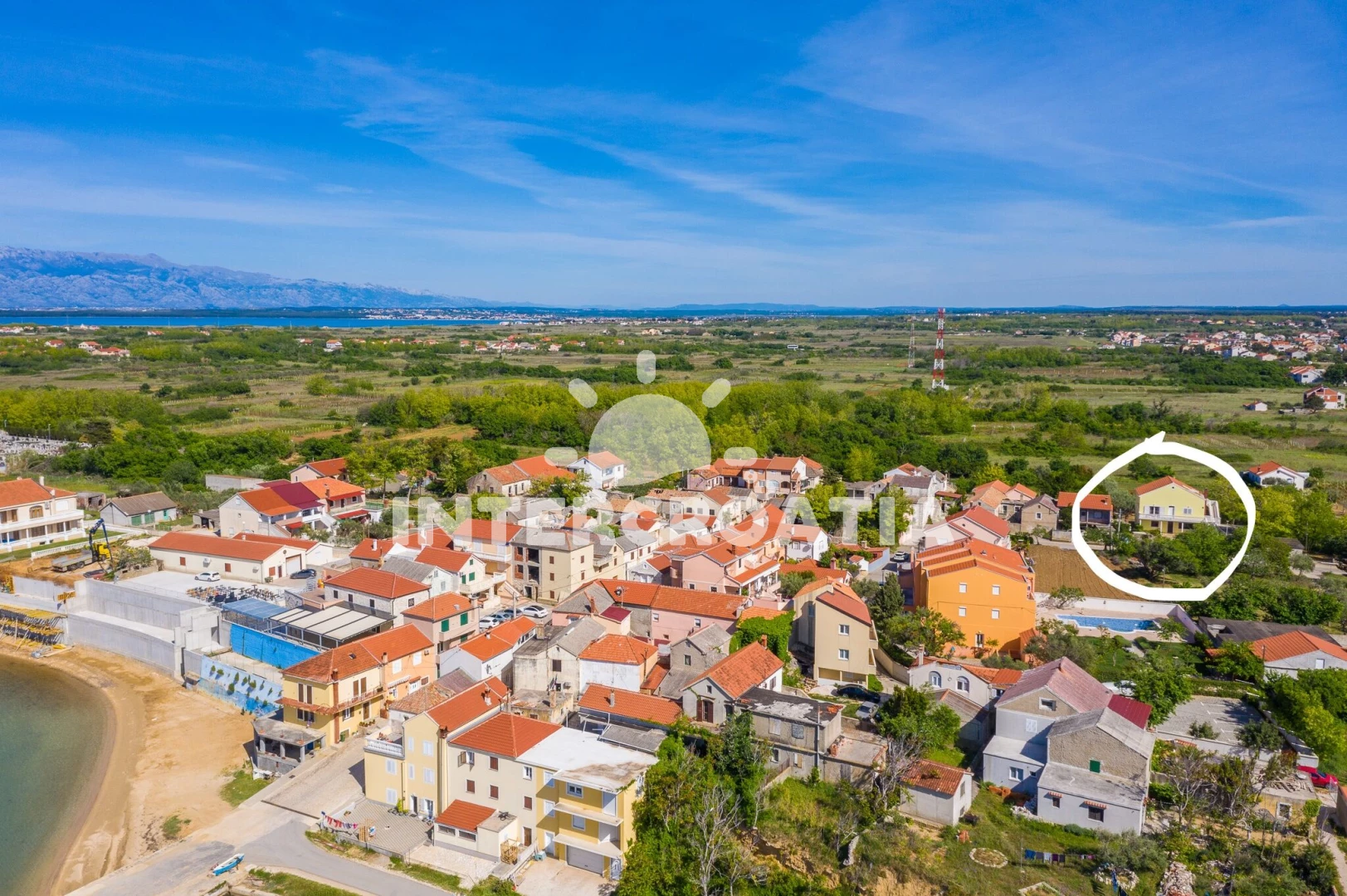 Apartmán Severní Dalmácie - Privlaka DA 7528 N1