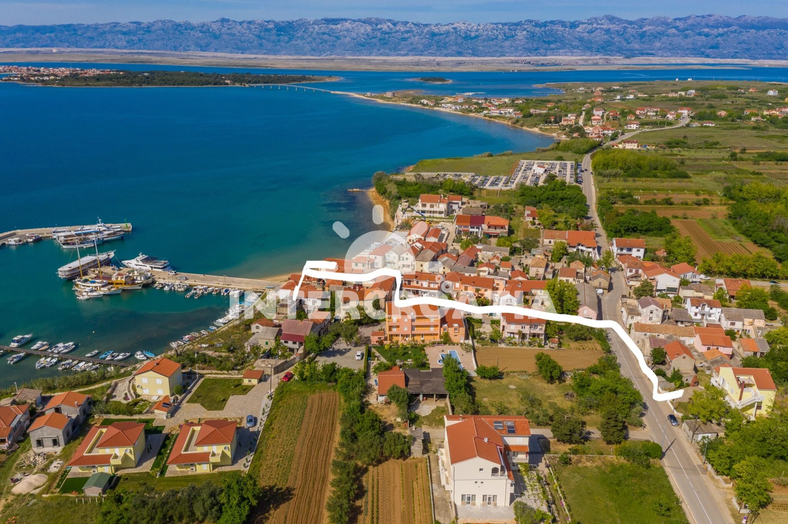 Apartmán Severní Dalmácie - Privlaka DA 7528 N1