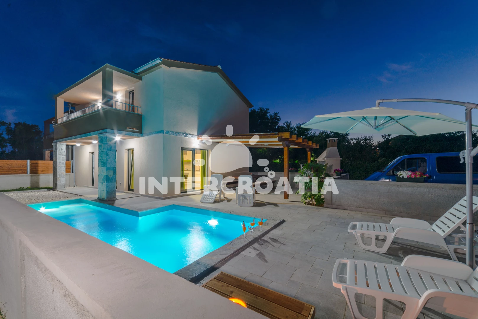 Vila Severní Dalmácie - Privlaka DA 7531 N1