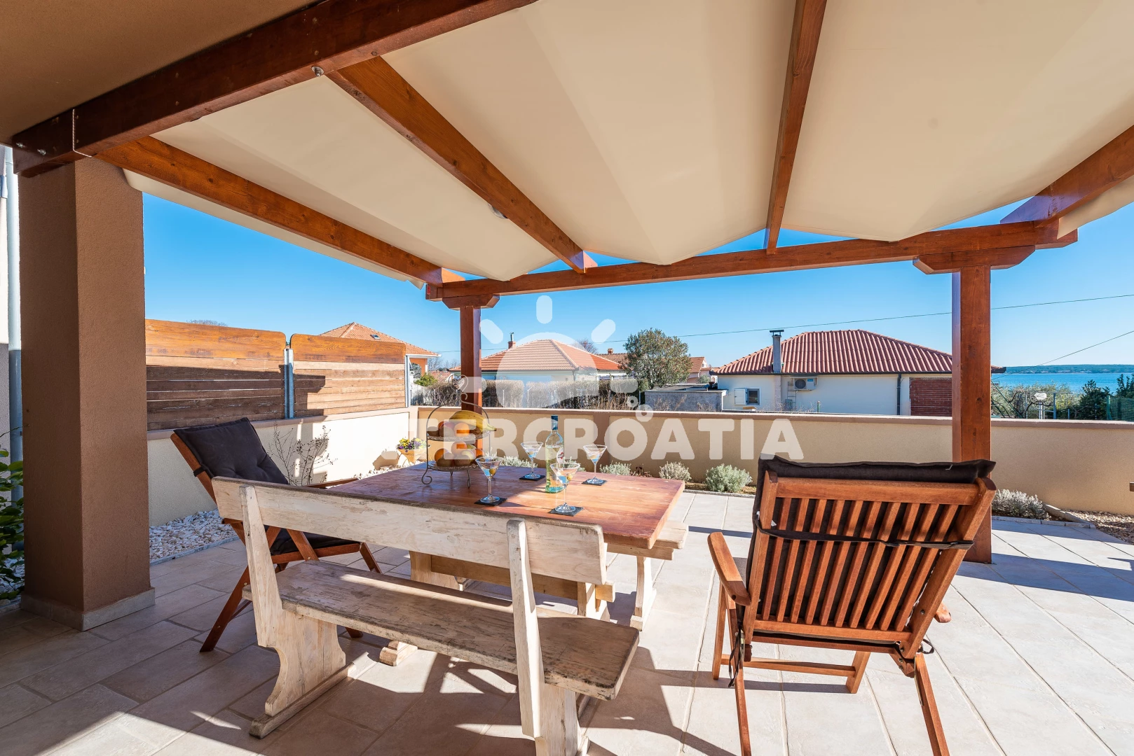 Domek Severní Dalmácie - Privlaka DA 7533 N1