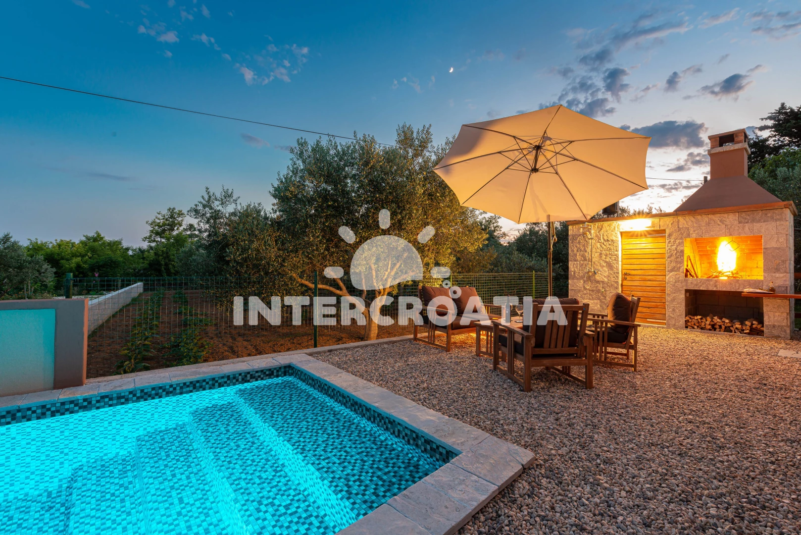 Domek Severní Dalmácie - Privlaka DA 7533 N1