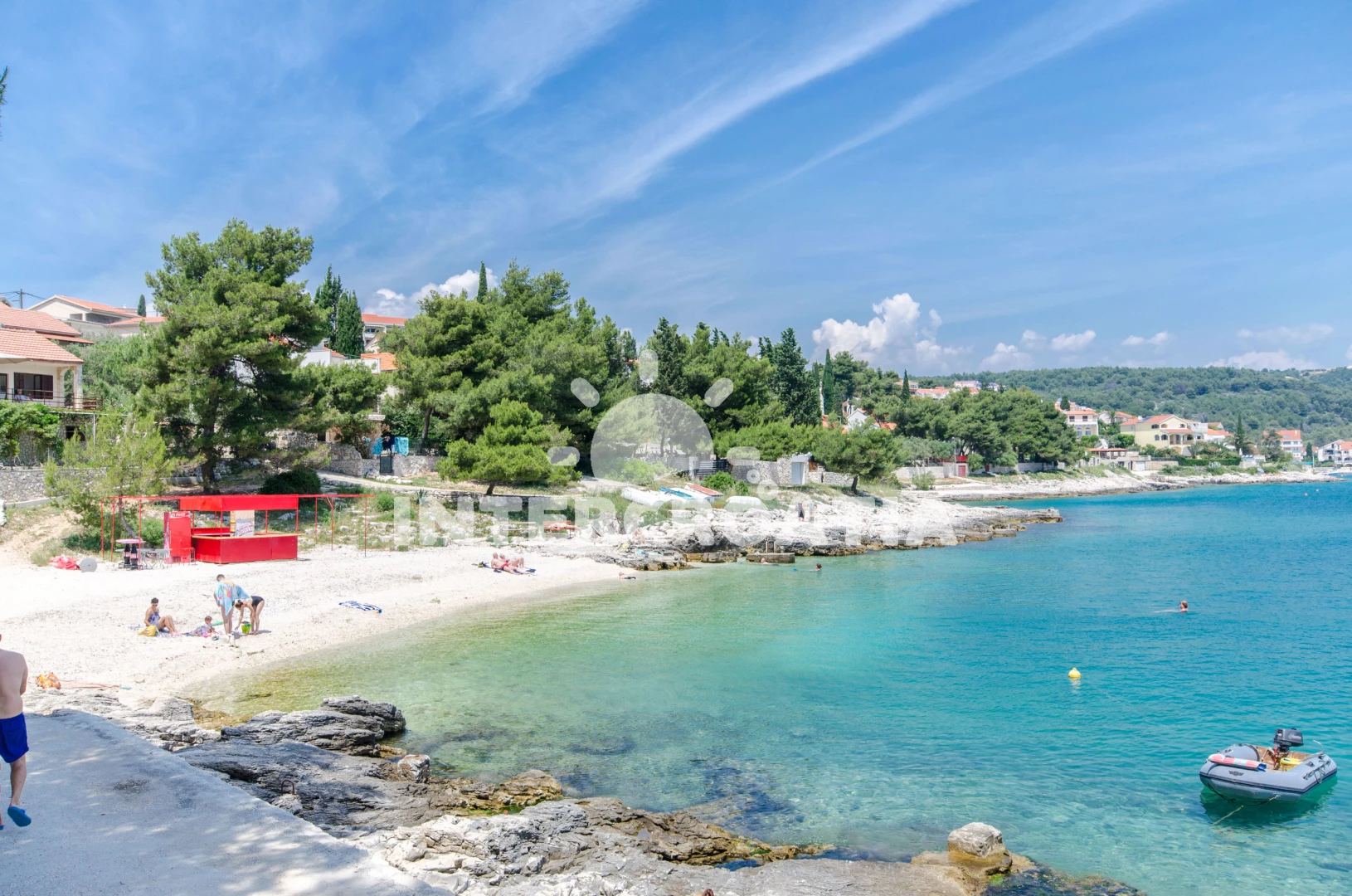 Apartmán Střední Dalmácie - Okrug Gornji DA 7540 N1