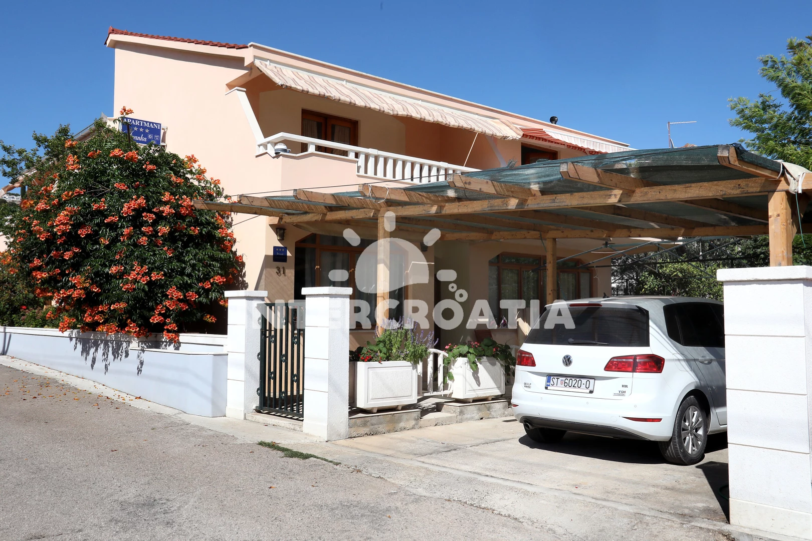 Apartmán Střední Dalmácie - Poljica DA 7545 N1