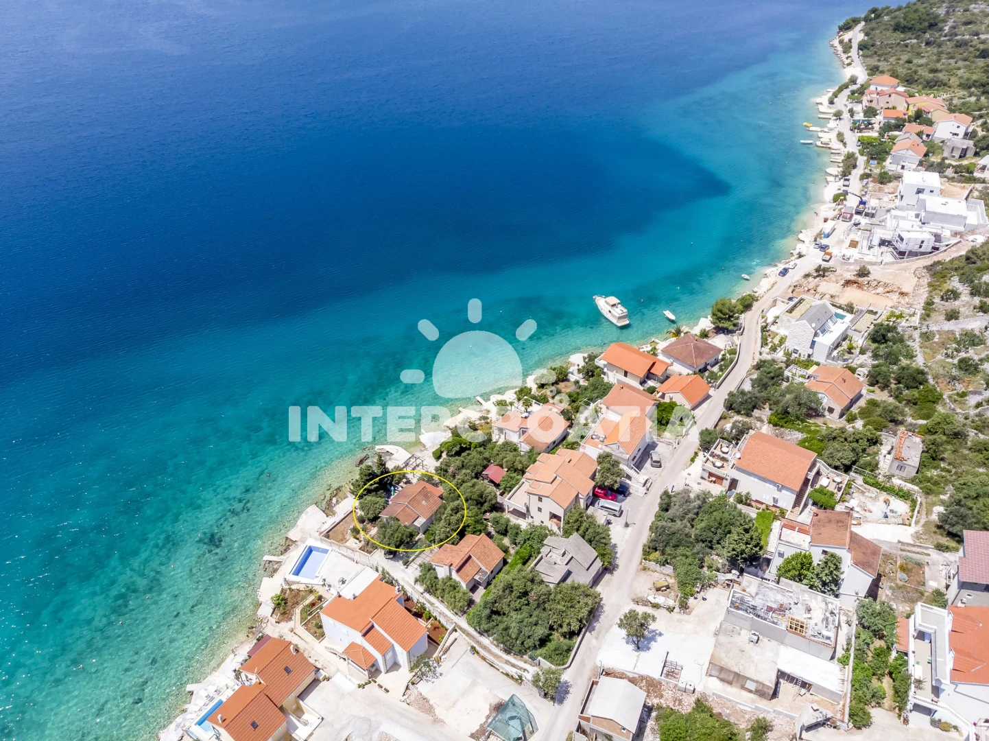 Domek Severní Dalmácie - Ražanj DA 7547 N1