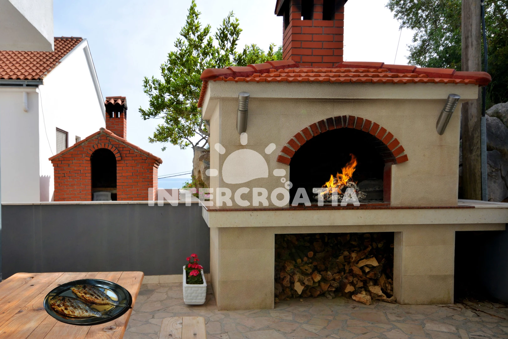 Apartmán Střední Dalmácie - Podstrana DA 7551 N1