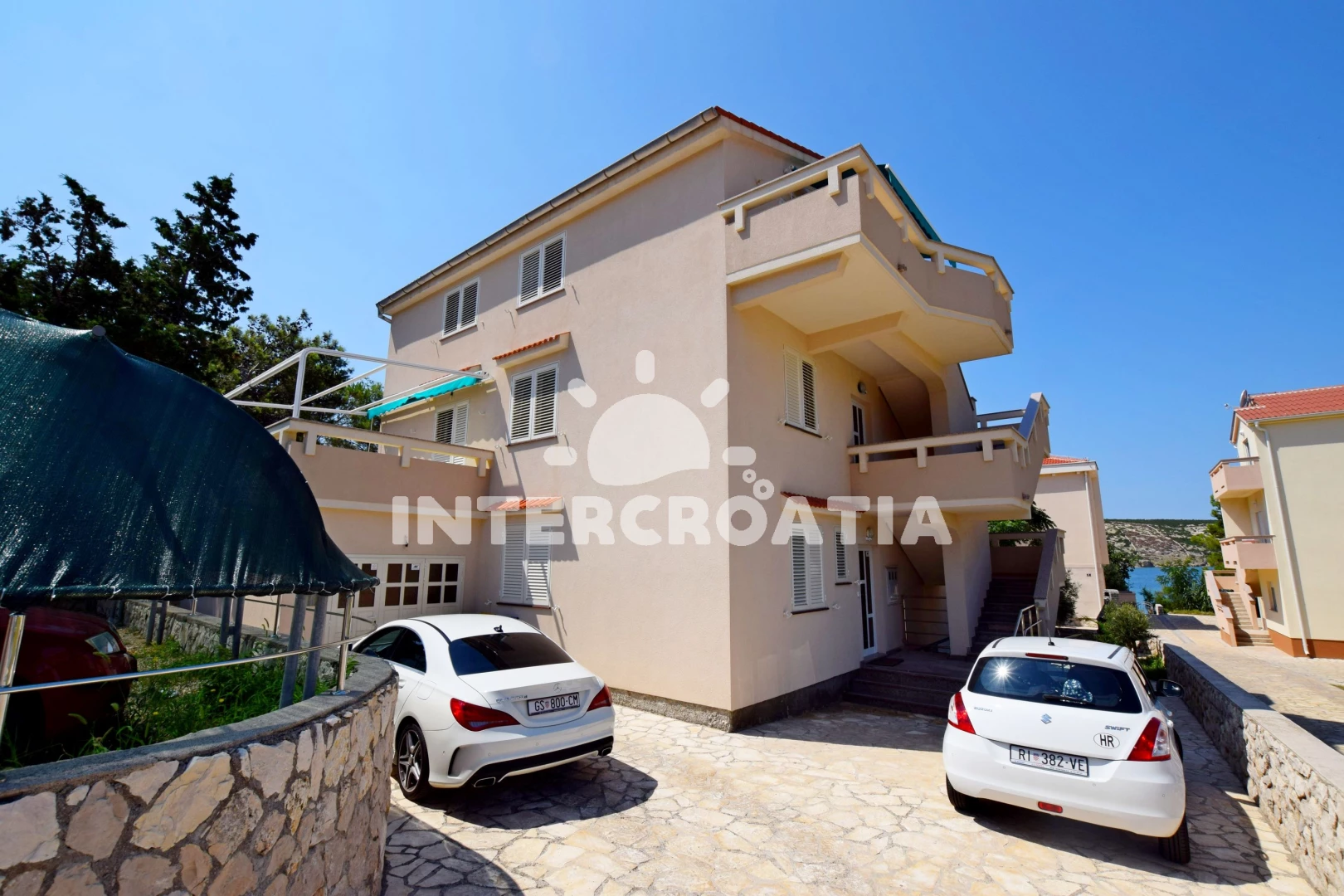 Apartmán Ostrov Pag - Stara Novalja OS 9621 N4