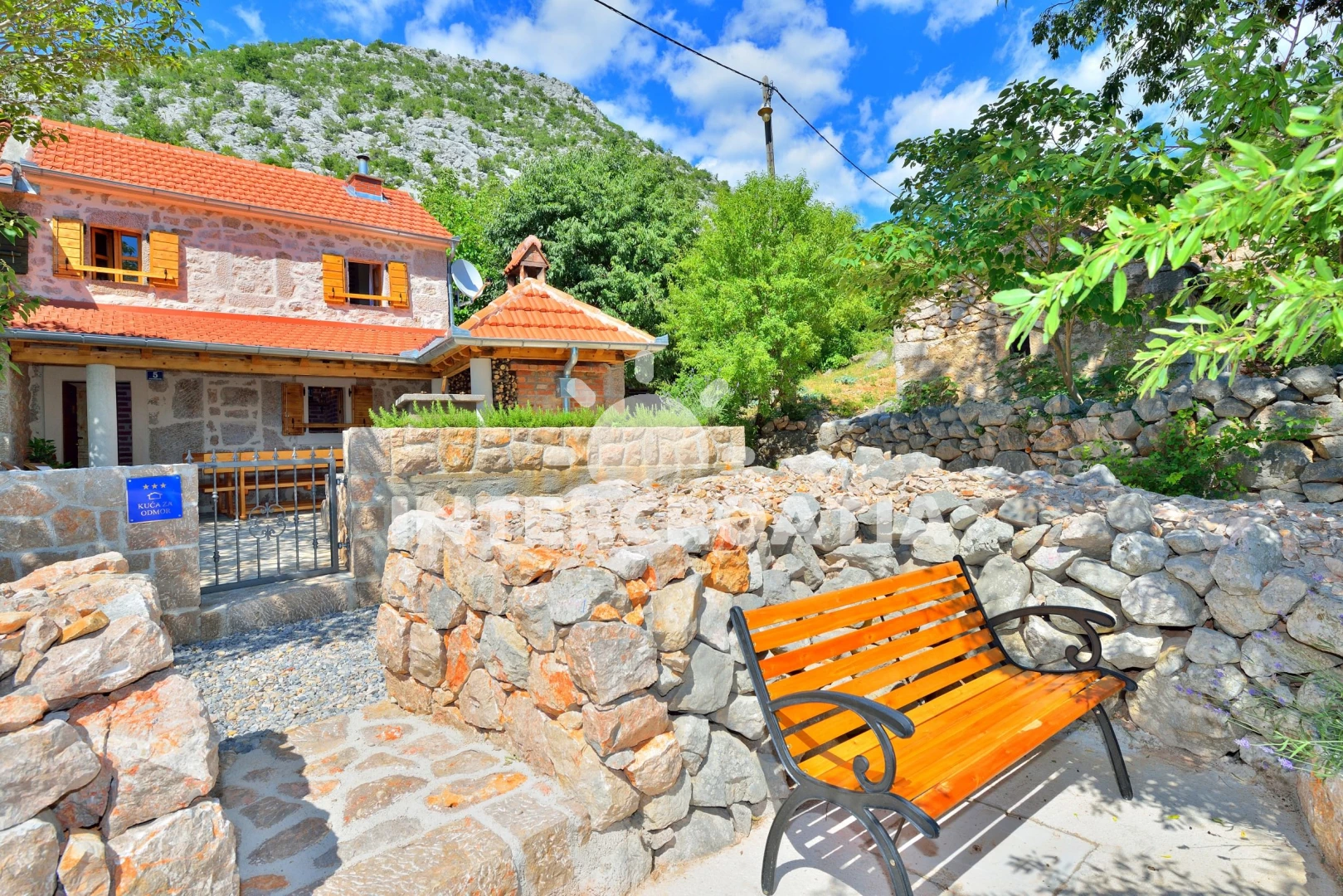 Domek Severní Dalmácie - Starigrad Paklenica DA 7567 N1