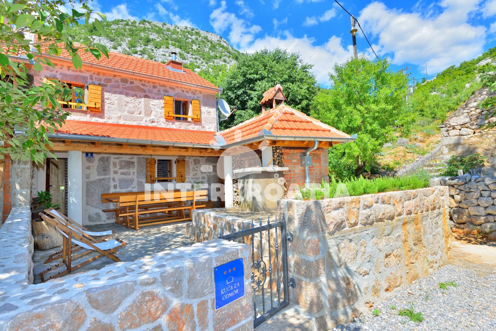 Domek Severní Dalmácie - Starigrad Paklenica DA 7567 N1