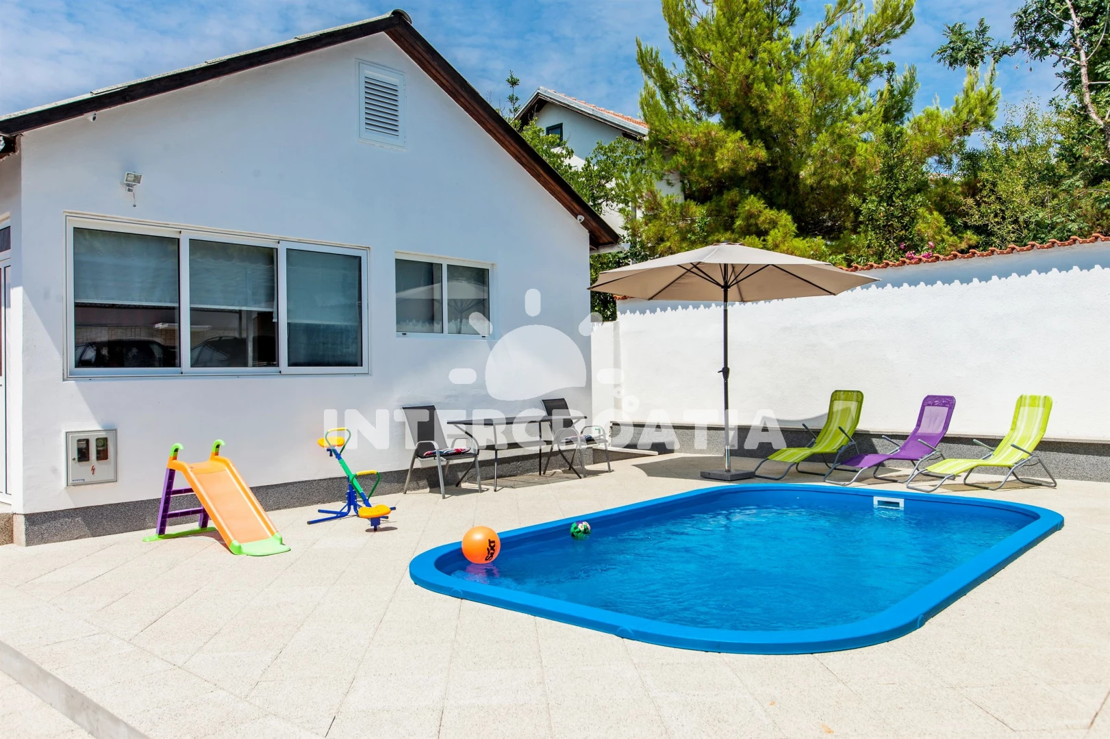 Domek Severní Dalmácie - Tribunj (Vodice) DA 7568 N1