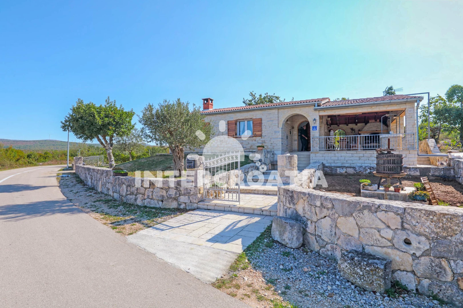 Vila Severní Dalmácie - Benkovac DA 7569 N1