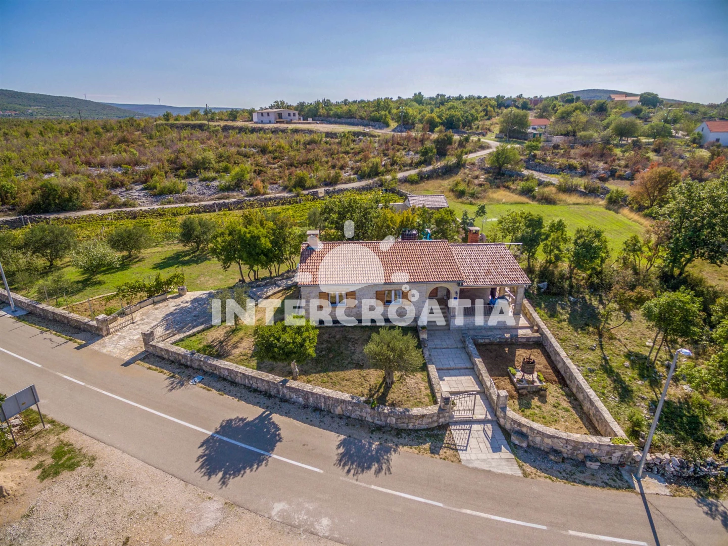 Vila Severní Dalmácie - Benkovac DA 7569 N1