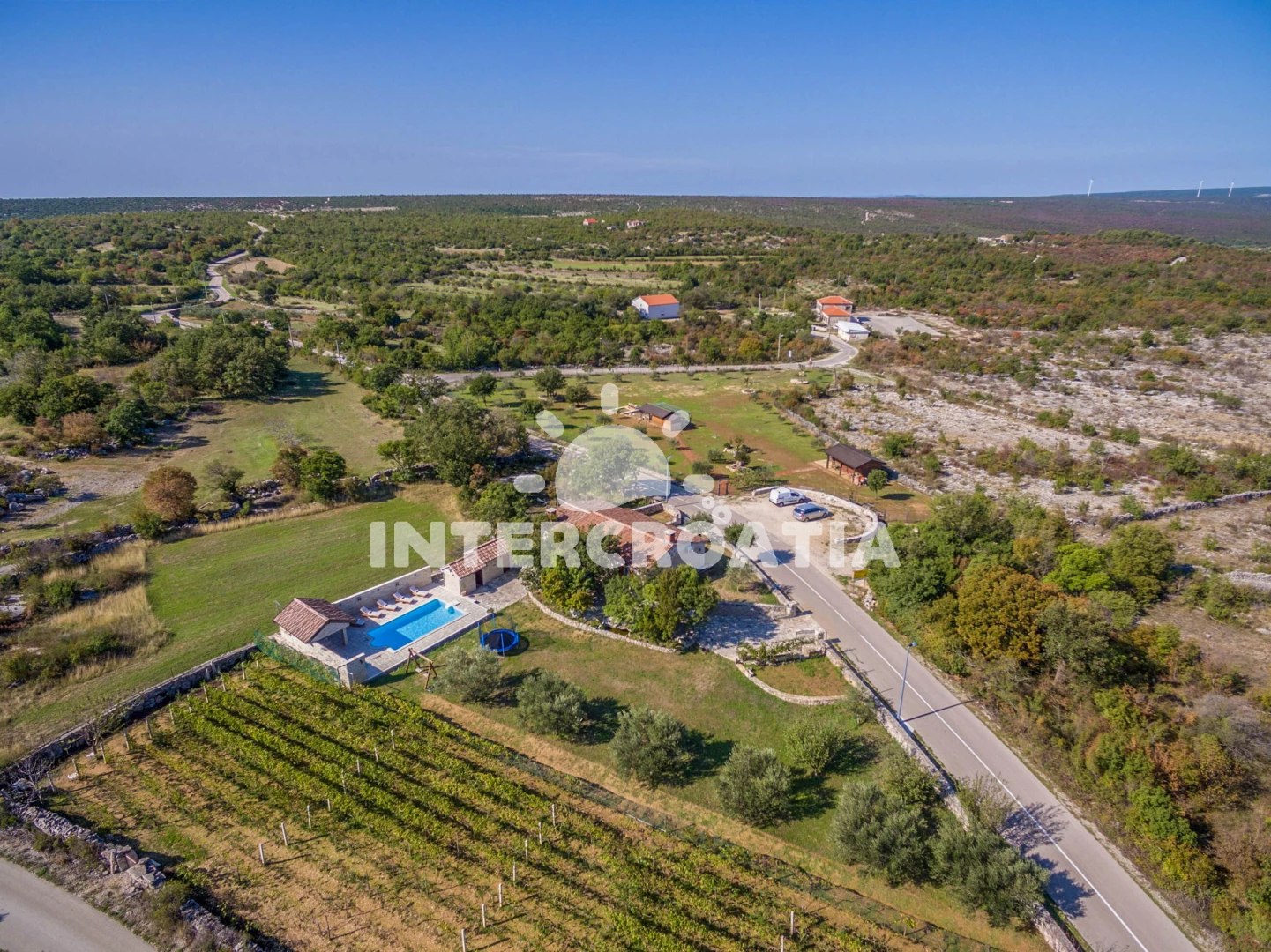 Vila Severní Dalmácie - Benkovac DA 7569 N1