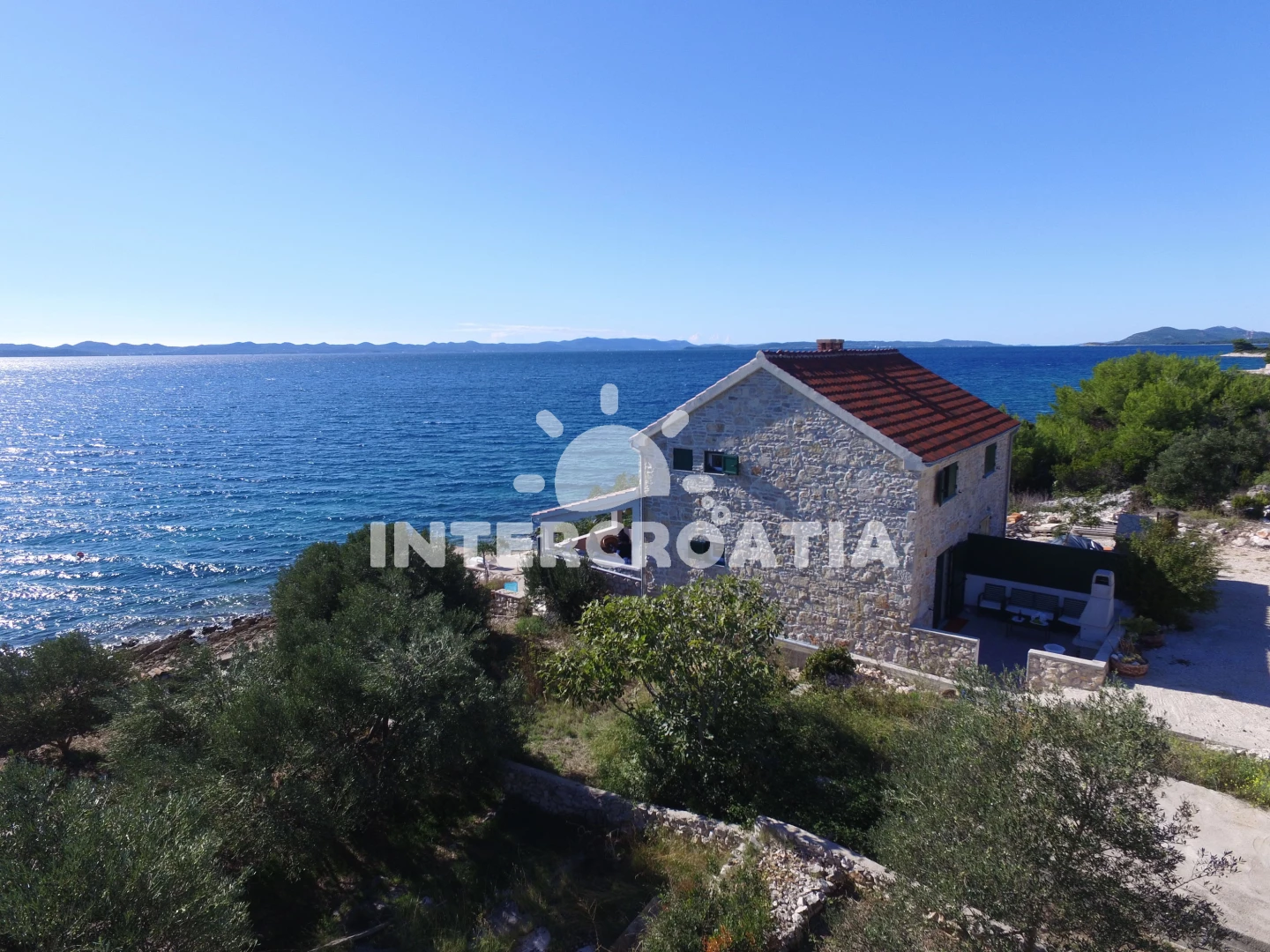 Domek Ostrov Pašman - Banj OS 9633 N1