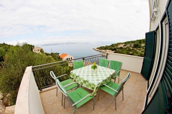 Apartmán Ostrov Šolta - Donja Krušica OS 9639 N1