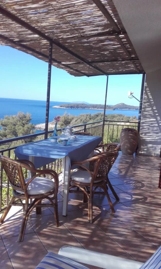 Apartmán Střední Dalmácie - Blato DA 7576 N1