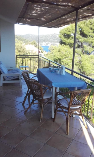 Apartmán Střední Dalmácie - Blato DA 7576 N1