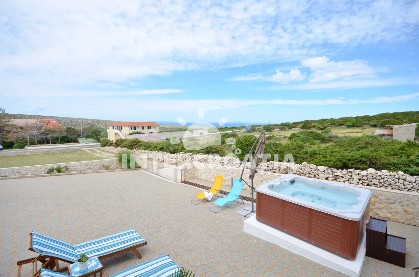 Domek Ostrov Pag - Kolan OS 9643 N1