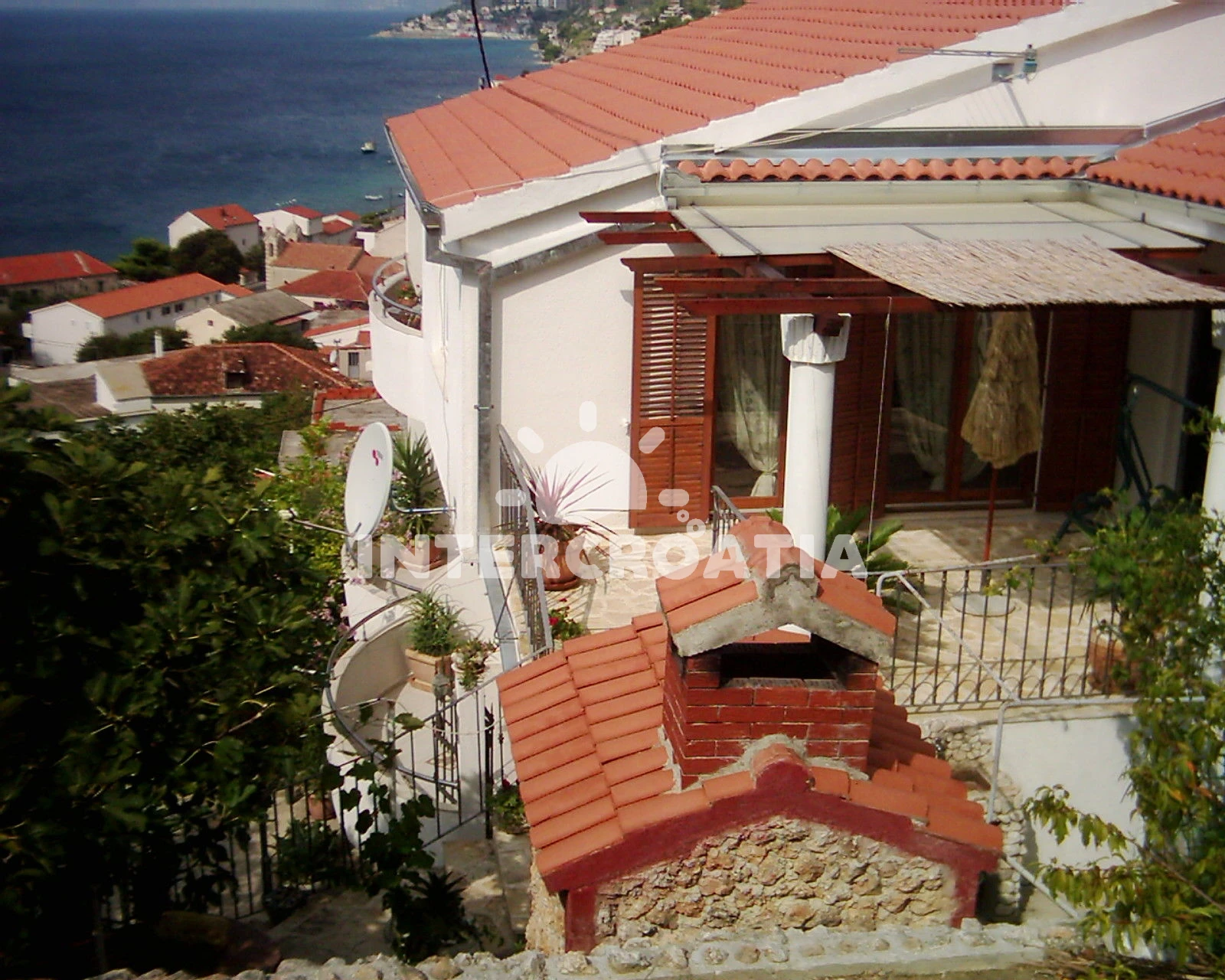 Apartmán Střední Dalmácie - Sumpetar (Omiš) DA 7579 N1