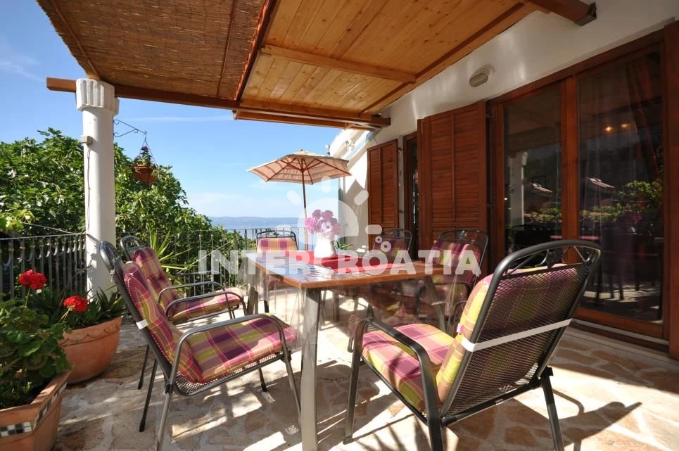 Apartmán Střední Dalmácie - Sumpetar (Omiš) DA 7579 N1