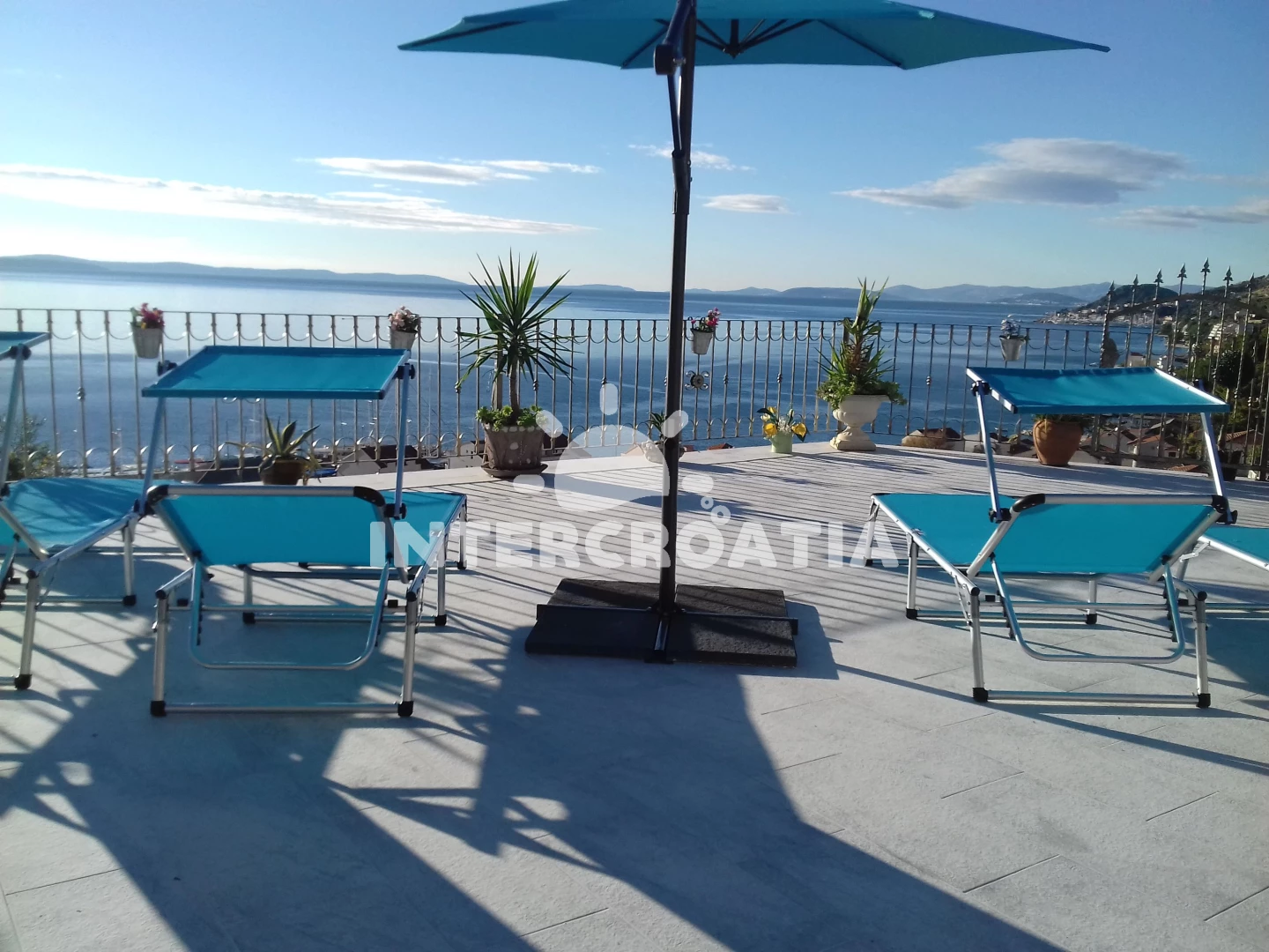 Apartmán Střední Dalmácie - Sumpetar (Omiš) DA 7579 N2