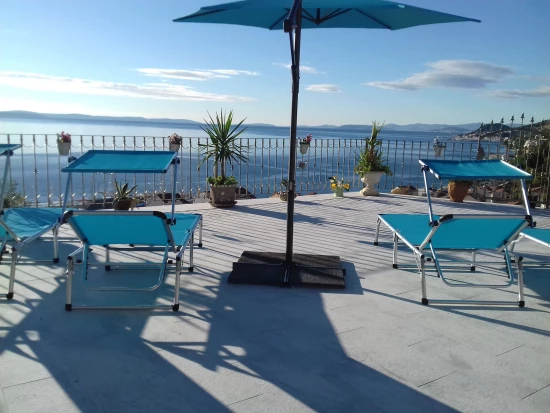 Apartmán Střední Dalmácie - Sumpetar (Omiš) DA 7579 N2