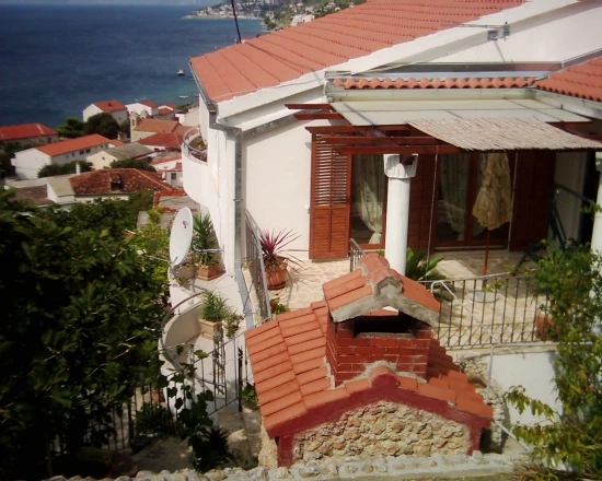 Apartmán Střední Dalmácie - Sumpetar (Omiš) DA 7579 N2