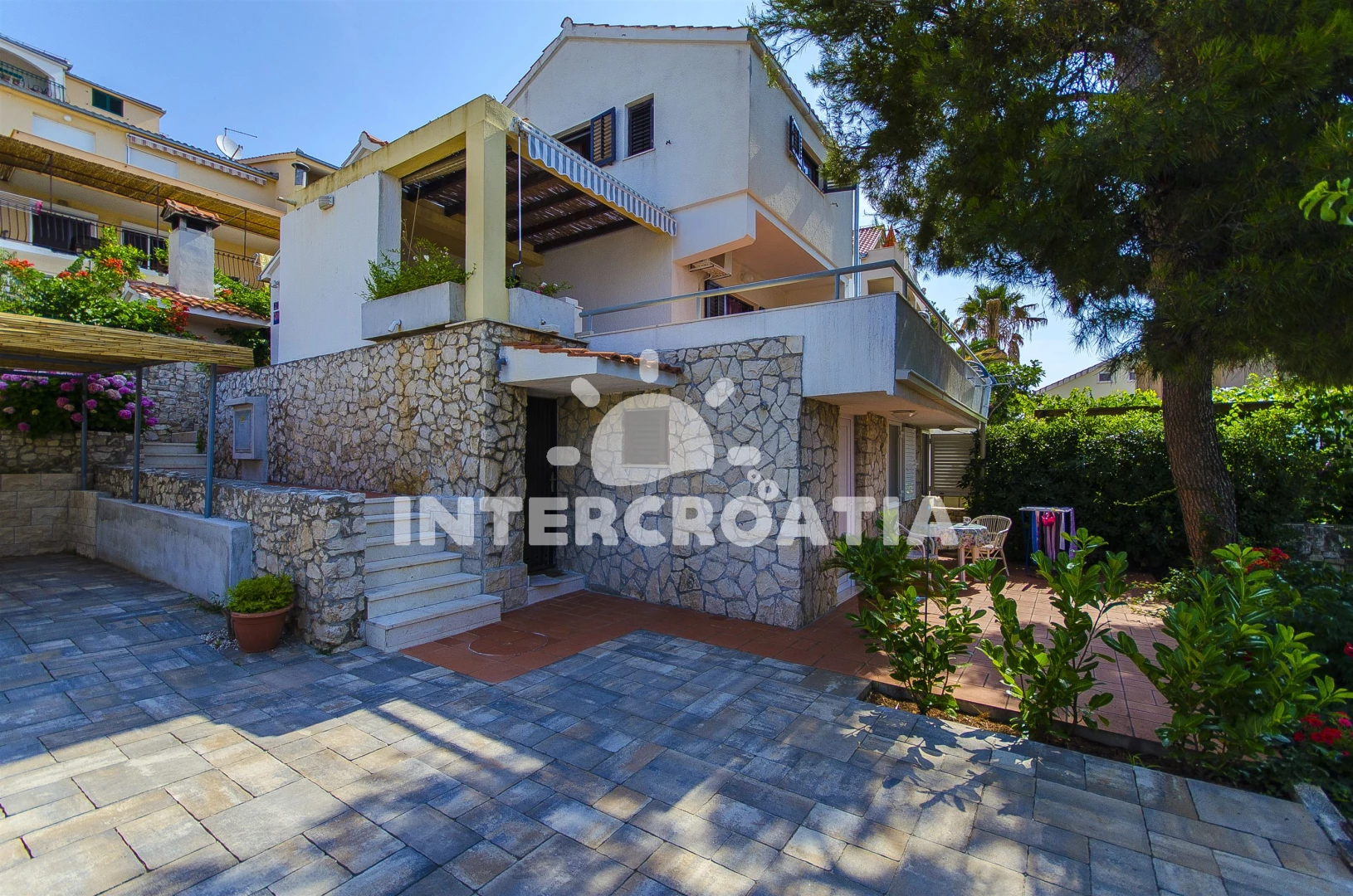 Apartmán Střední Dalmácie - Okrug Gornji DA 7581 N1