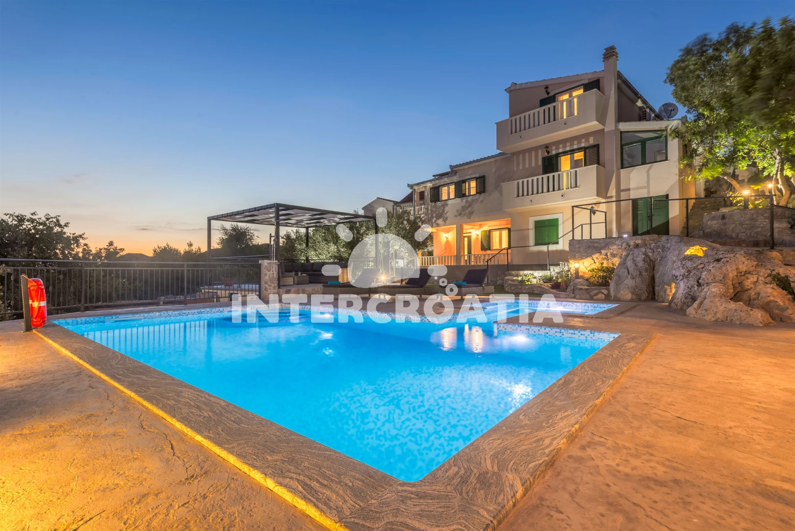 Domek Střední Dalmácie - Okrug Donji DA 7582 N1