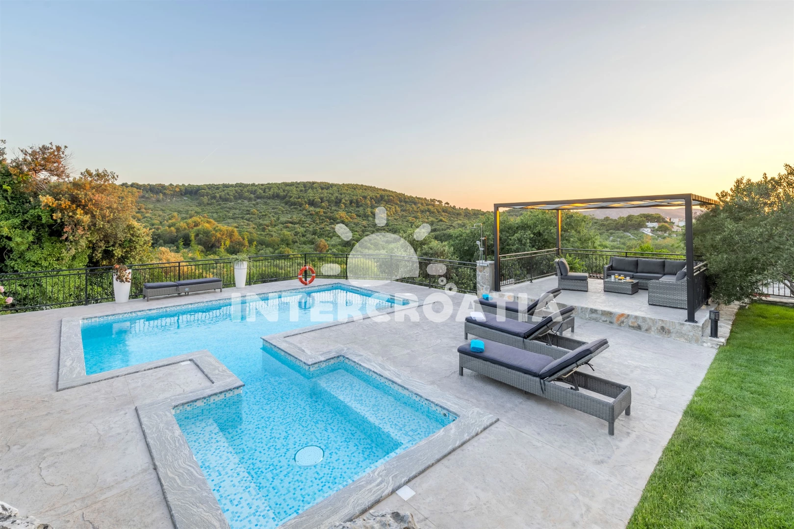 Domek Střední Dalmácie - Okrug Donji DA 7582 N1